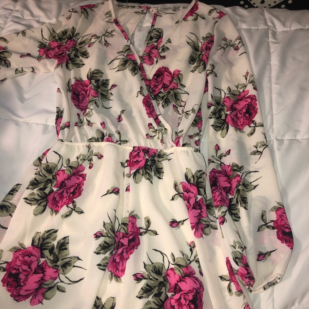 Long sleeve romper